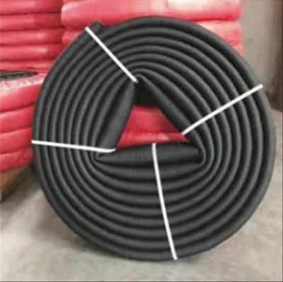 צינור גומי עם תזת חול מרופד בלאי